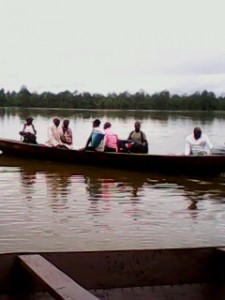 Les p&ecirc;cheurs en qu&ecirc;te de poisson- by Josianekouagheu-