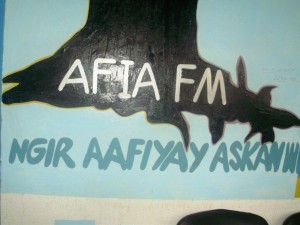Article : Sénégal: dans l’univers d’Afia, une petite radio communautaire